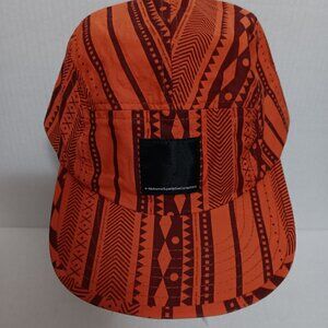 WESC AZTEC PRINT ADJUSTABLE STRAP CAP/ HAT